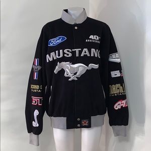 JH Design 40th Anniversary mustang jacket